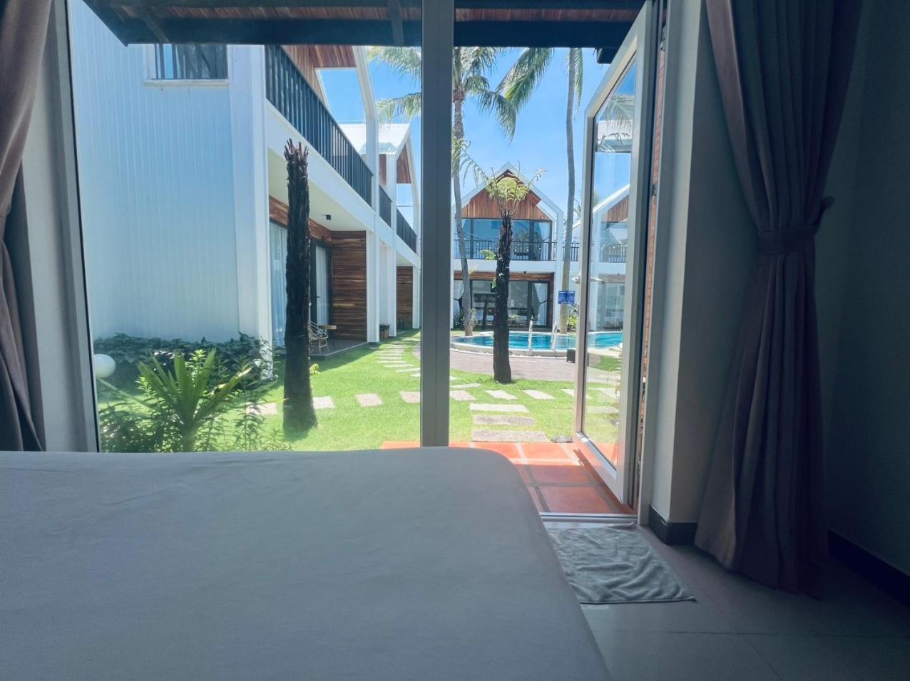 Tuong Vy Boutique Hotel Mui Ne Phan Thiet Exterior foto