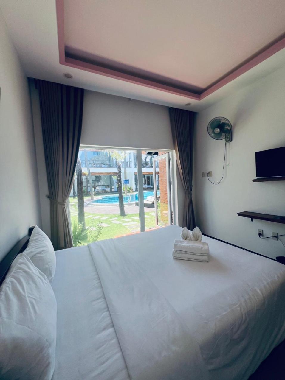 Tuong Vy Boutique Hotel Mui Ne Phan Thiet Exterior foto