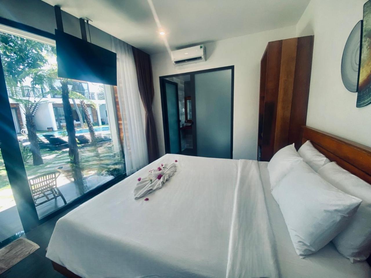 Tuong Vy Boutique Hotel Mui Ne Phan Thiet Exterior foto