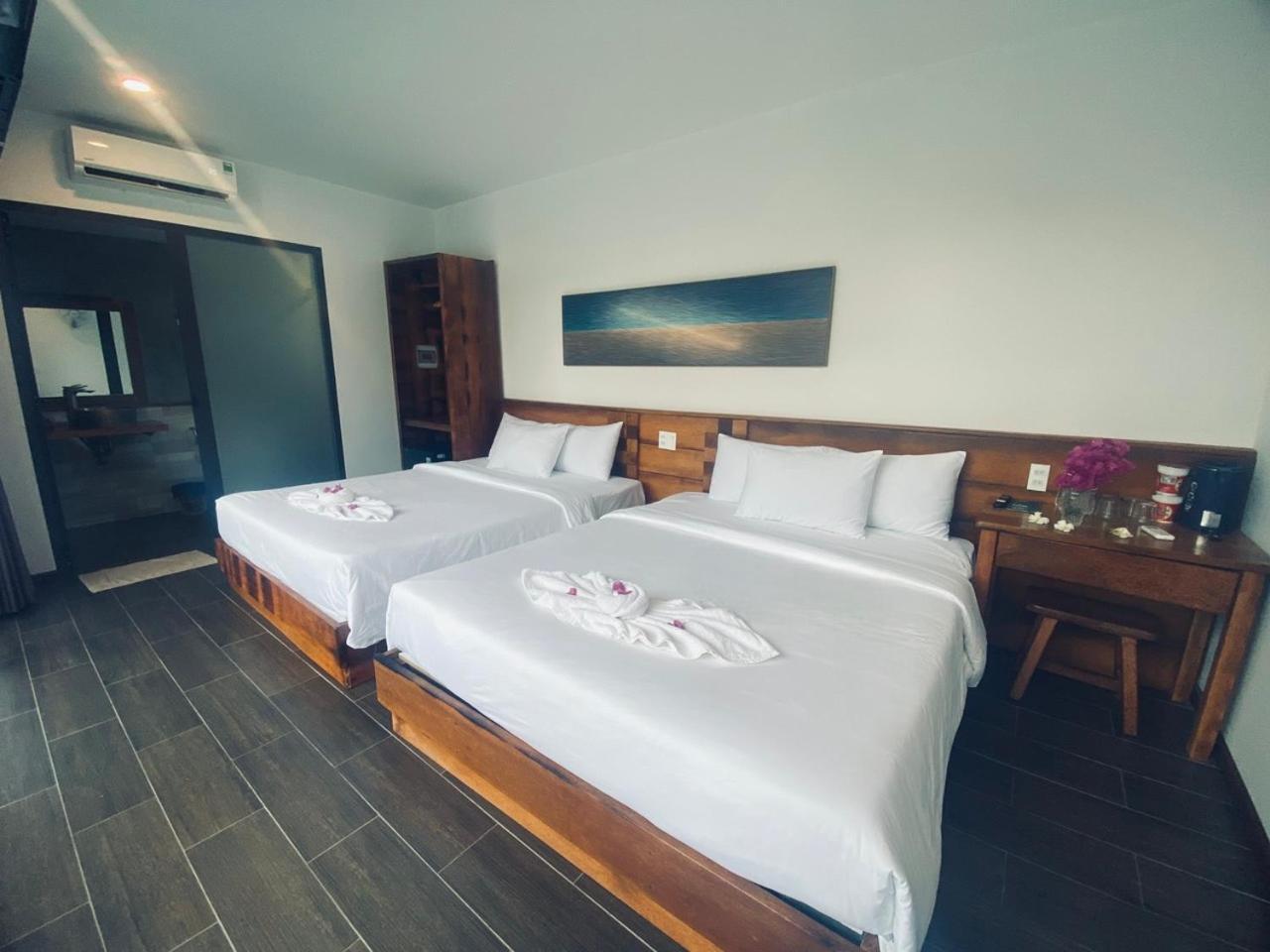 Tuong Vy Boutique Hotel Mui Ne Phan Thiet Exterior foto