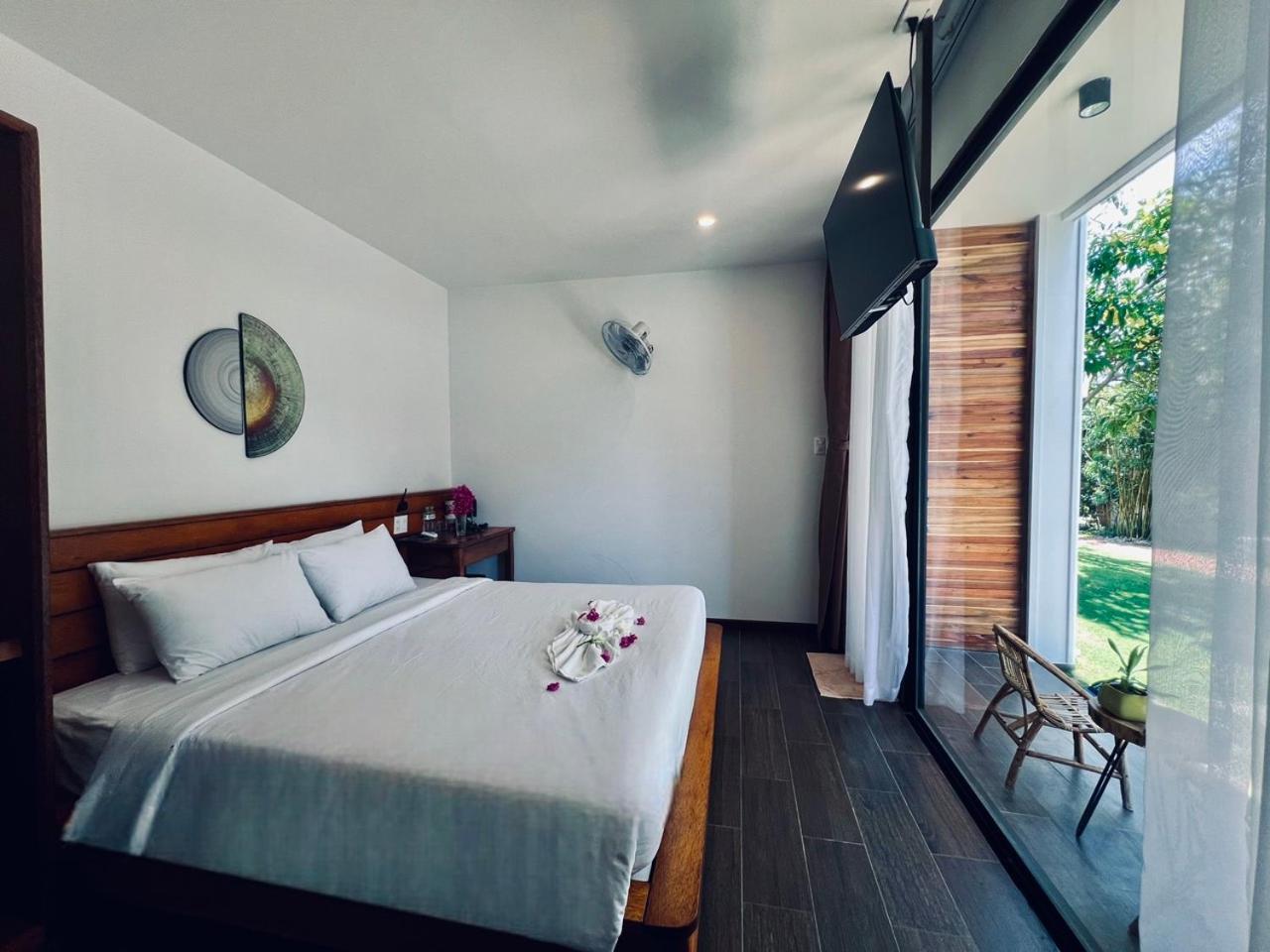 Tuong Vy Boutique Hotel Mui Ne Phan Thiet Exterior foto