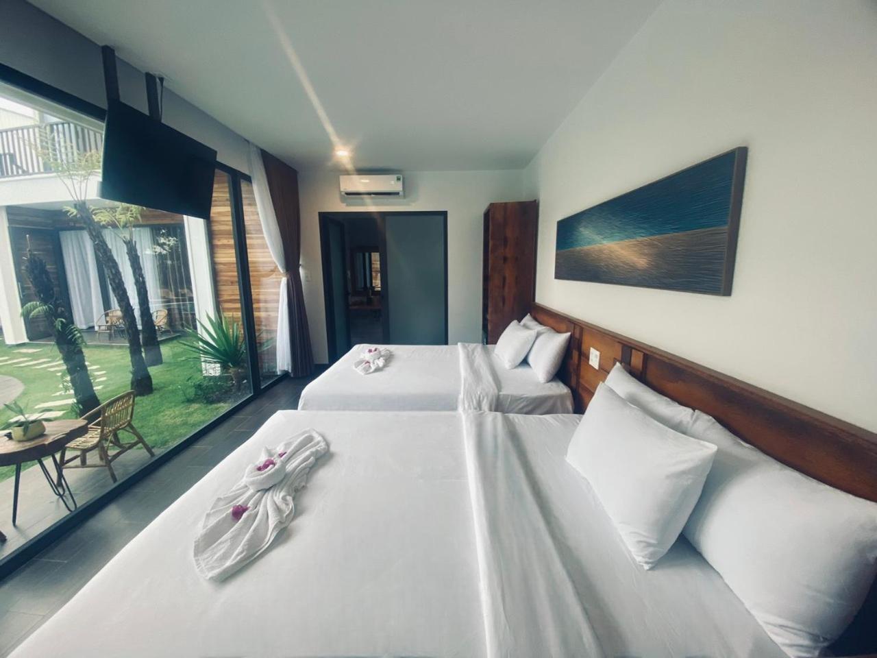 Tuong Vy Boutique Hotel Mui Ne Phan Thiet Exterior foto