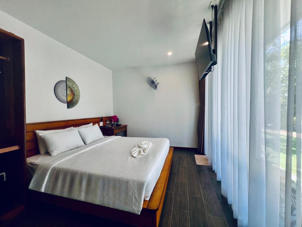 Tuong Vy Boutique Hotel Mui Ne Phan Thiet Exterior foto