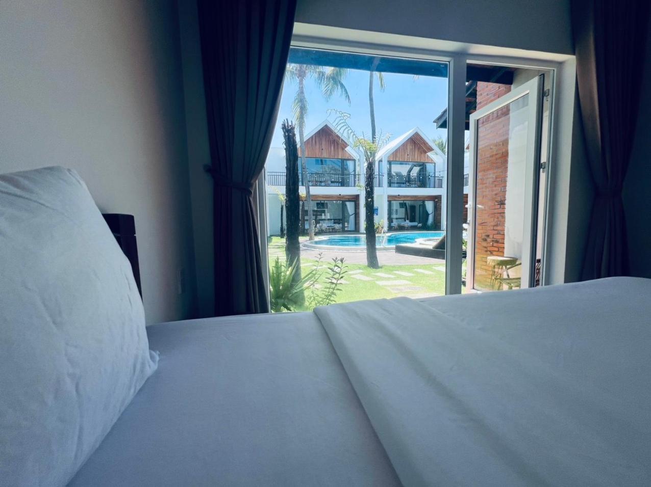 Tuong Vy Boutique Hotel Mui Ne Phan Thiet Exterior foto
