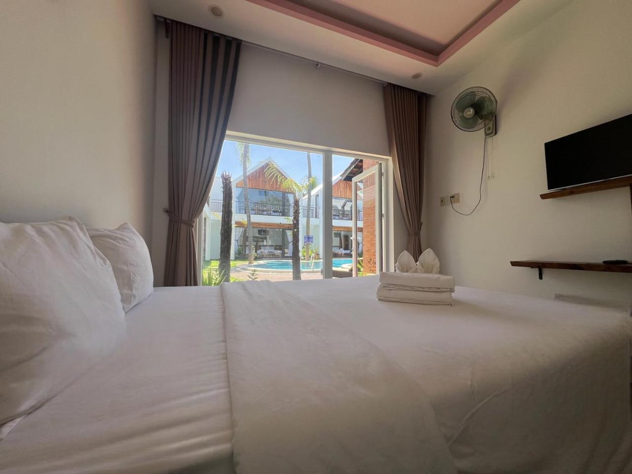 Tuong Vy Boutique Hotel Mui Ne Phan Thiet Exterior foto
