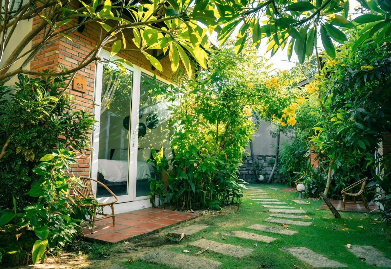 Tuong Vy Boutique Hotel Mui Ne Phan Thiet Exterior foto