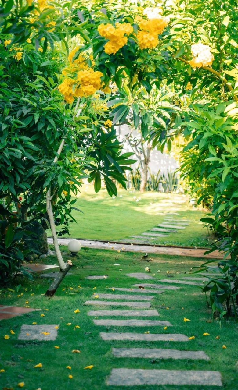 Tuong Vy Boutique Hotel Mui Ne Phan Thiet Exterior foto