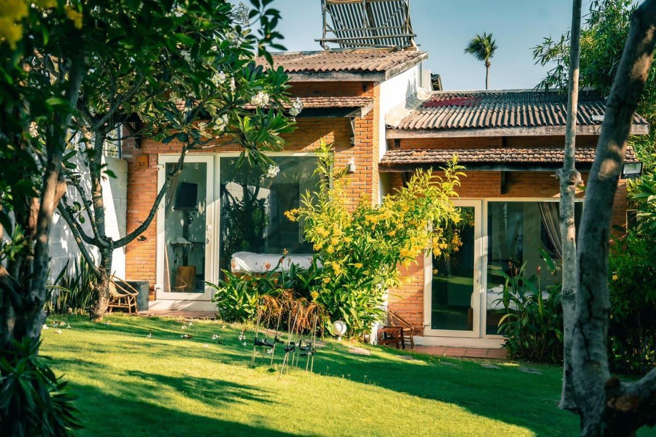 Tuong Vy Boutique Hotel Mui Ne Phan Thiet Exterior foto
