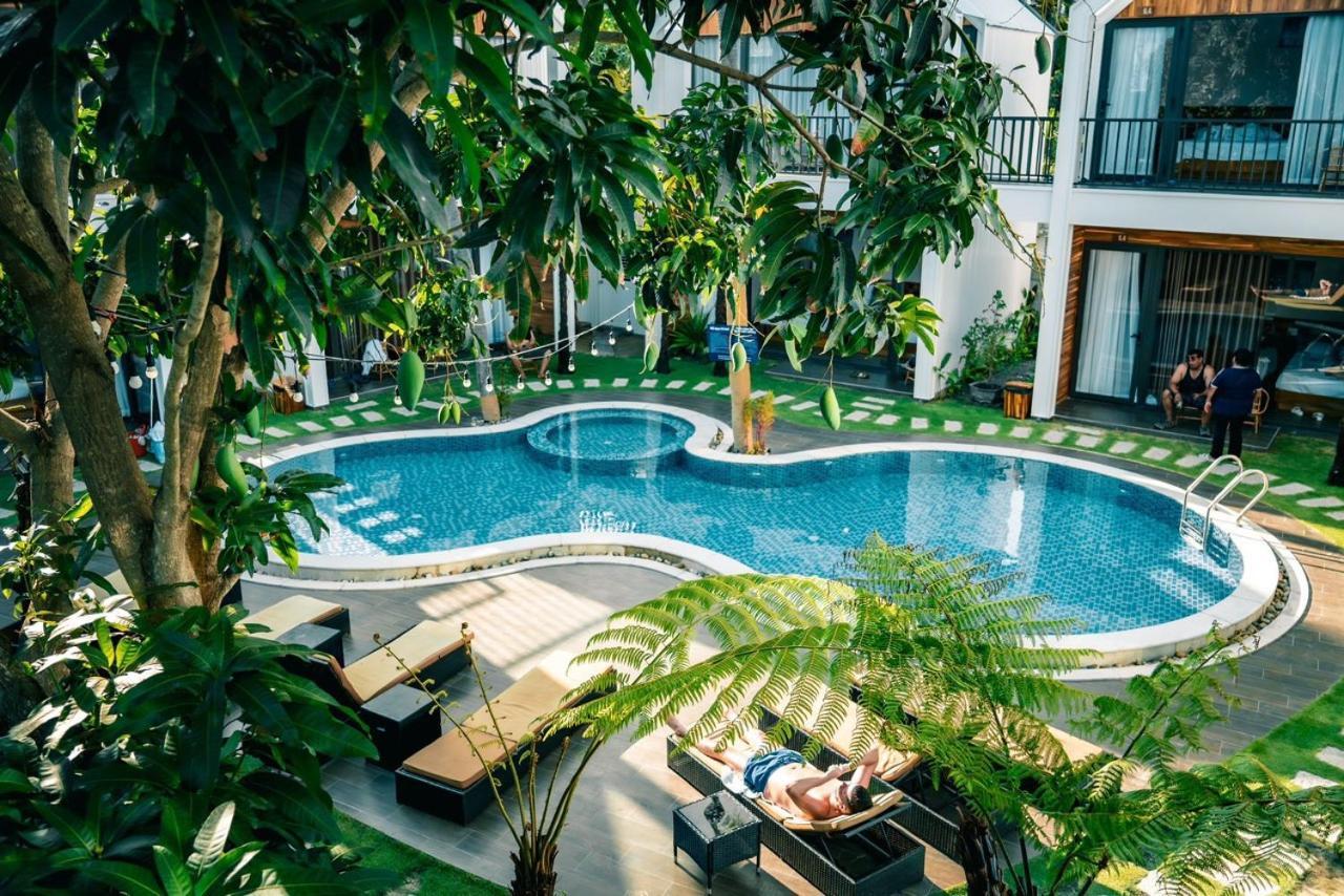 Tuong Vy Boutique Hotel Mui Ne Phan Thiet Exterior foto