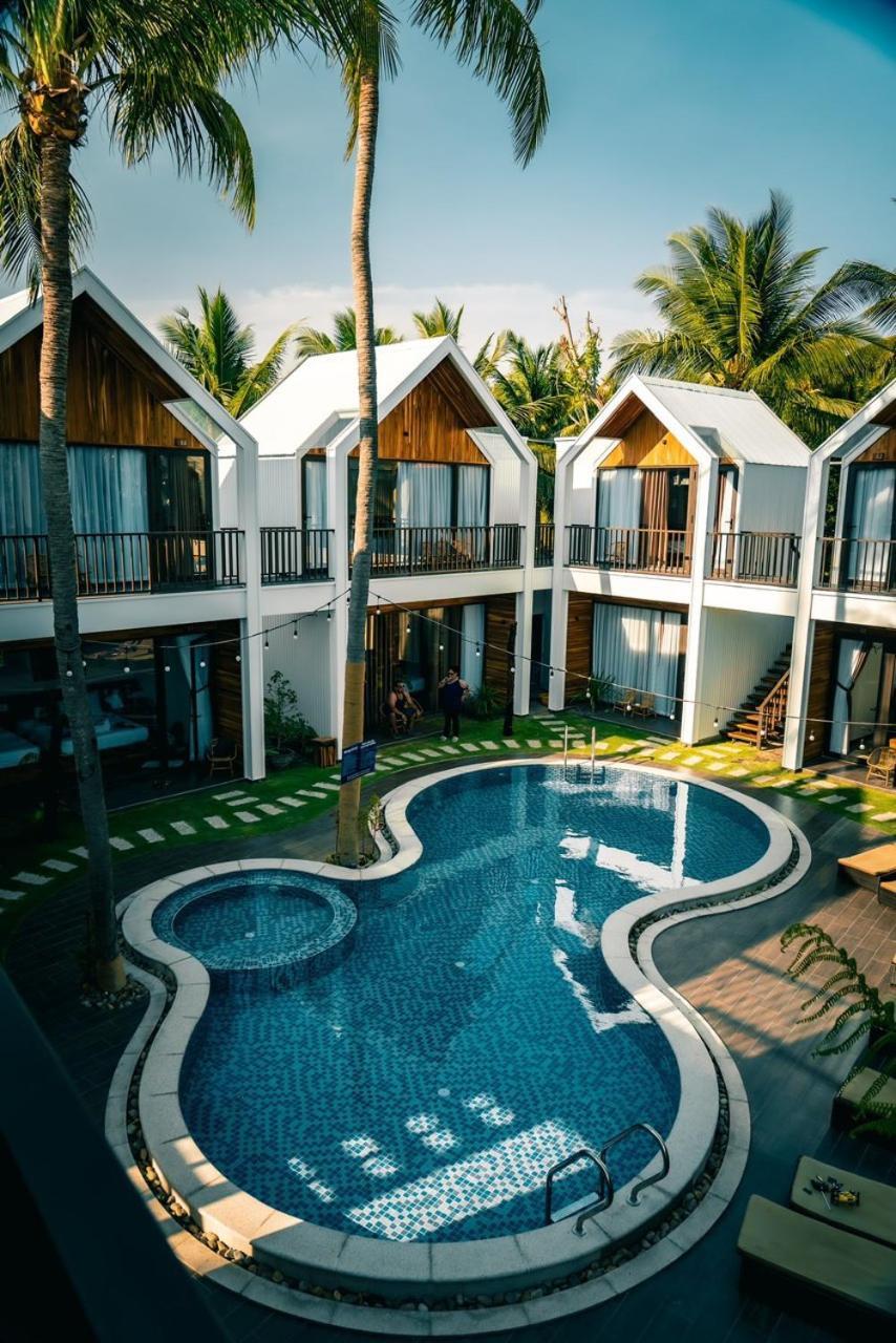 Tuong Vy Boutique Hotel Mui Ne Phan Thiet Exterior foto
